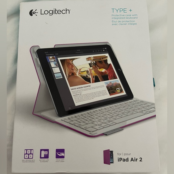 iPad Air 2 Logitech keyboard - Picture 3 of 3